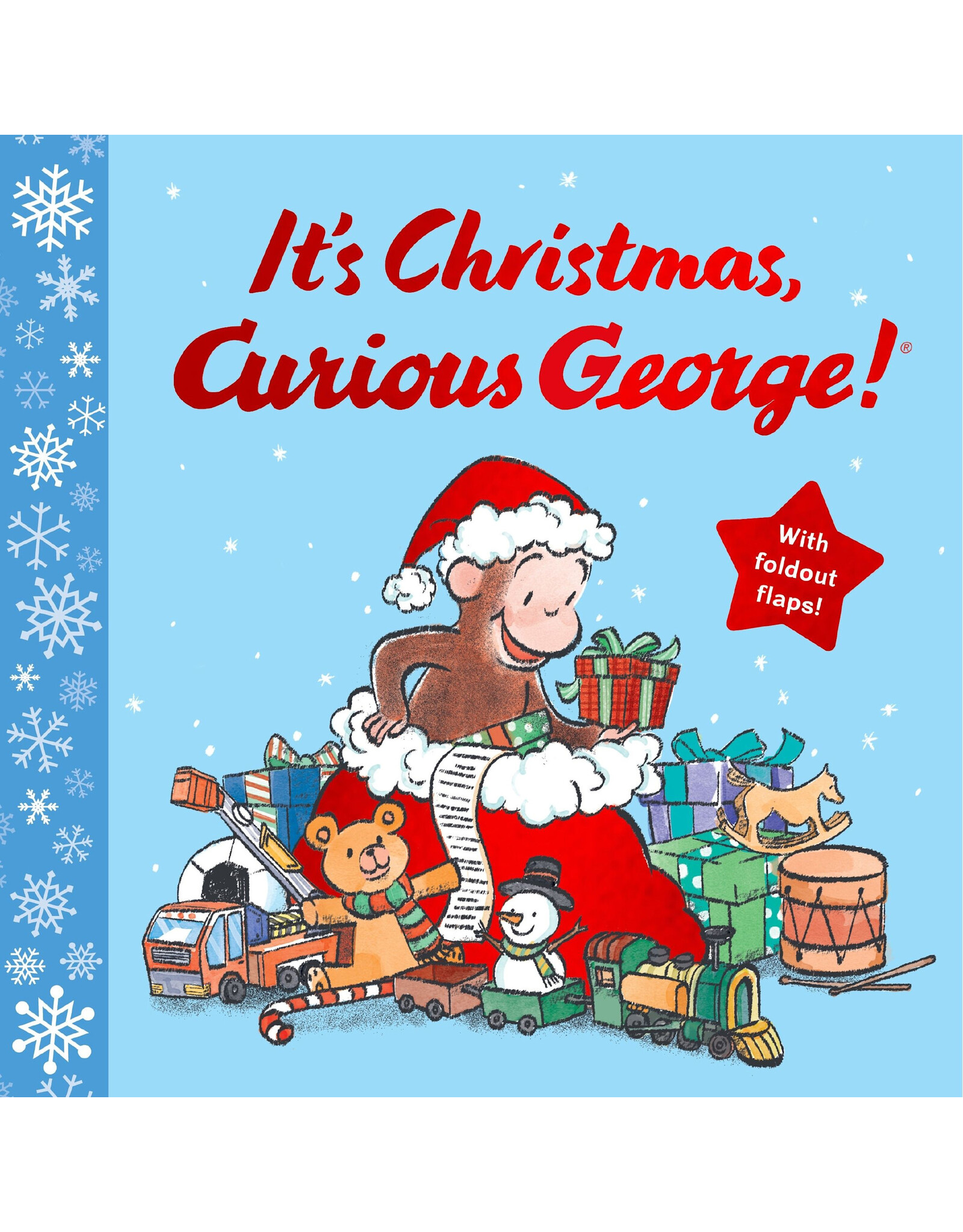 It’s Christmas, Curious George!