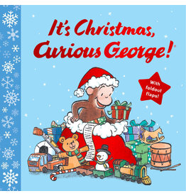 It’s Christmas, Curious George!