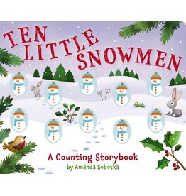 Ten Little Snowmen: A Counting Storybook