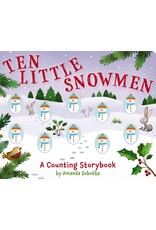 Ten Little Snowmen: A Counting Storybook