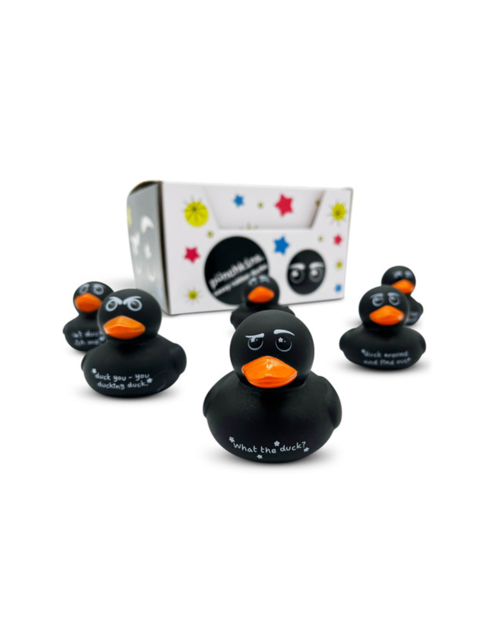 Punchkins Rubber Ducks Assorted