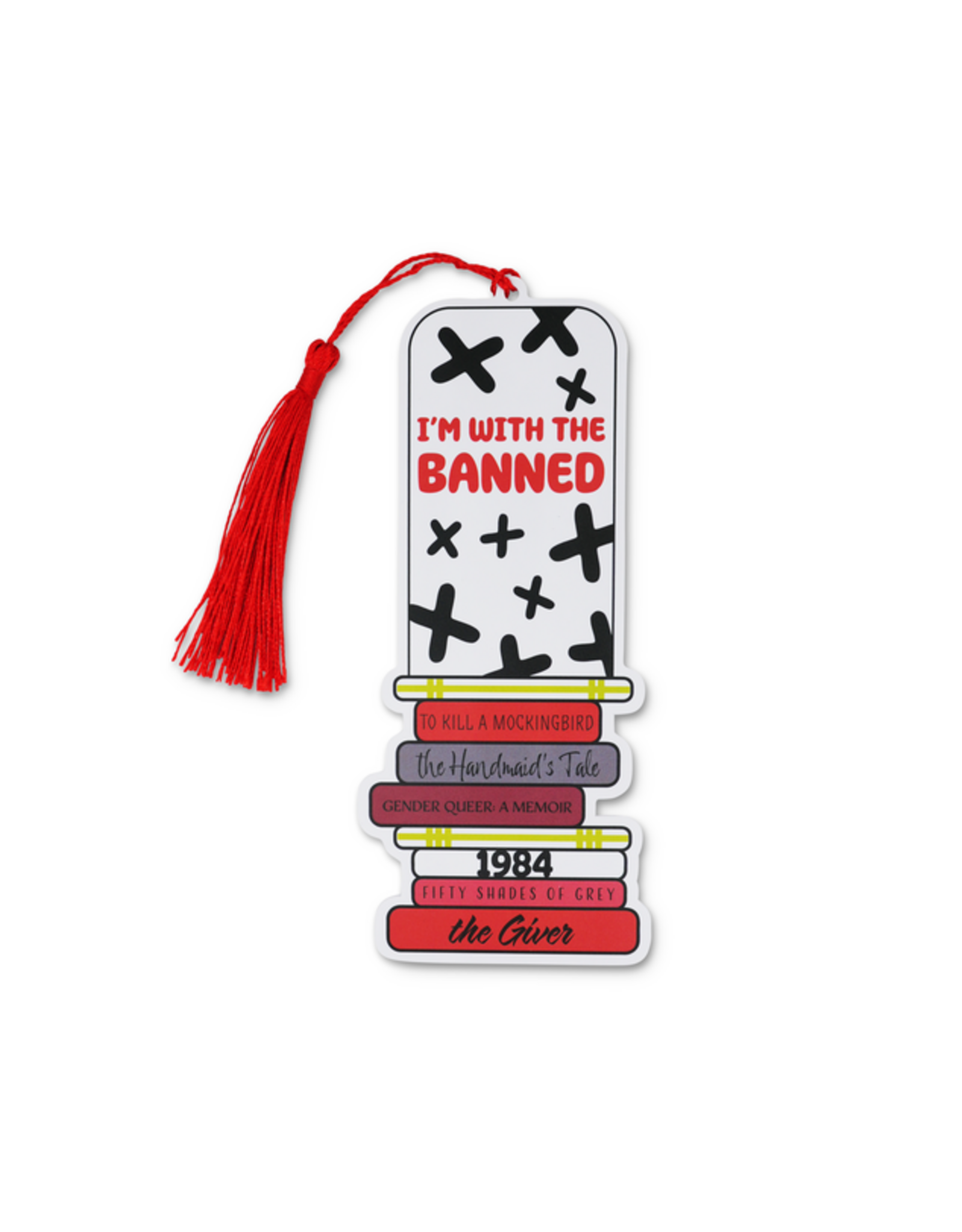 Punchkins Punchkins Bookmarks - I'm With The Banned