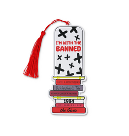 Punchkins Punchkins Bookmarks - I'm With The Banned
