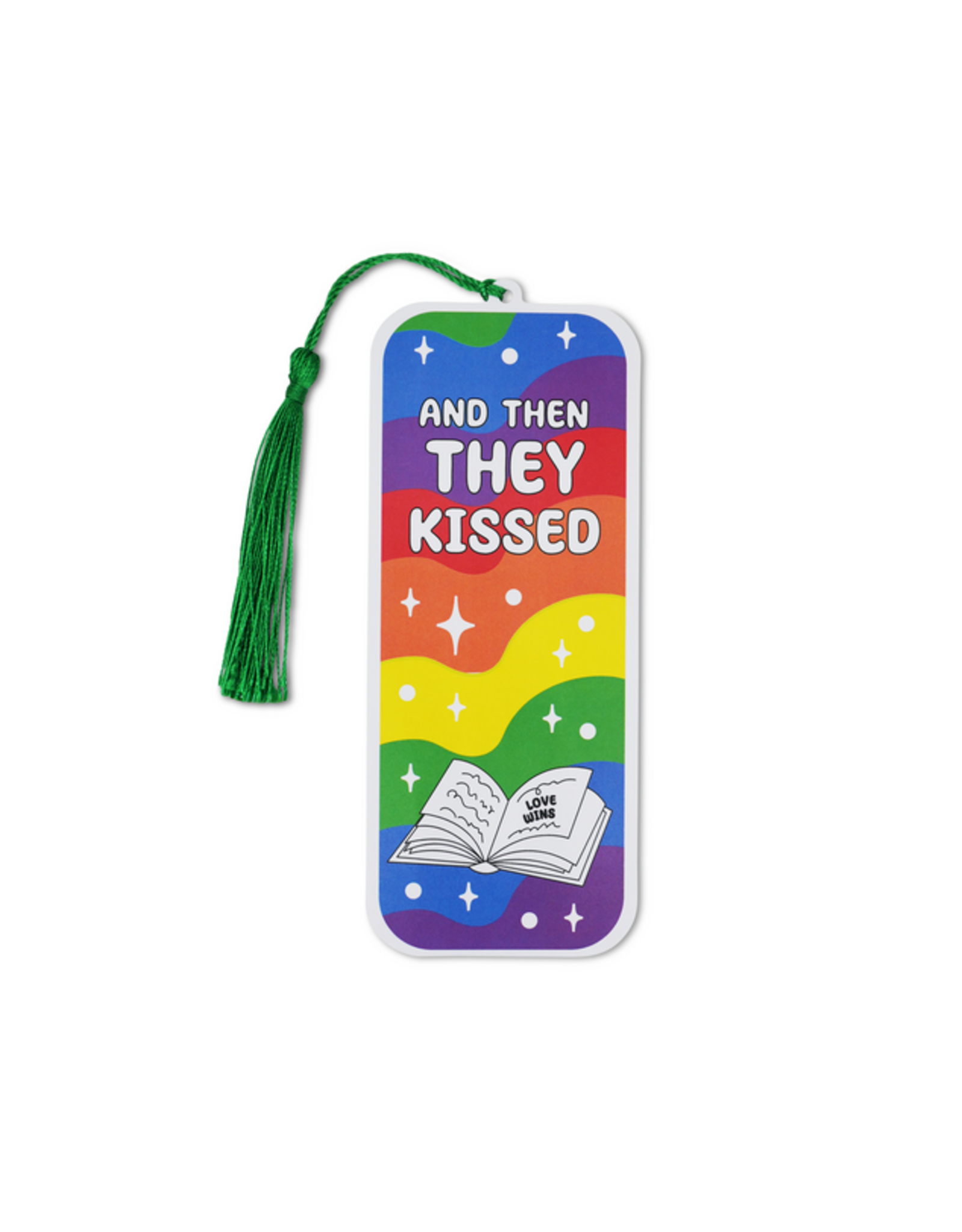 Punchkins Punchkins Bookmark - They Kissed