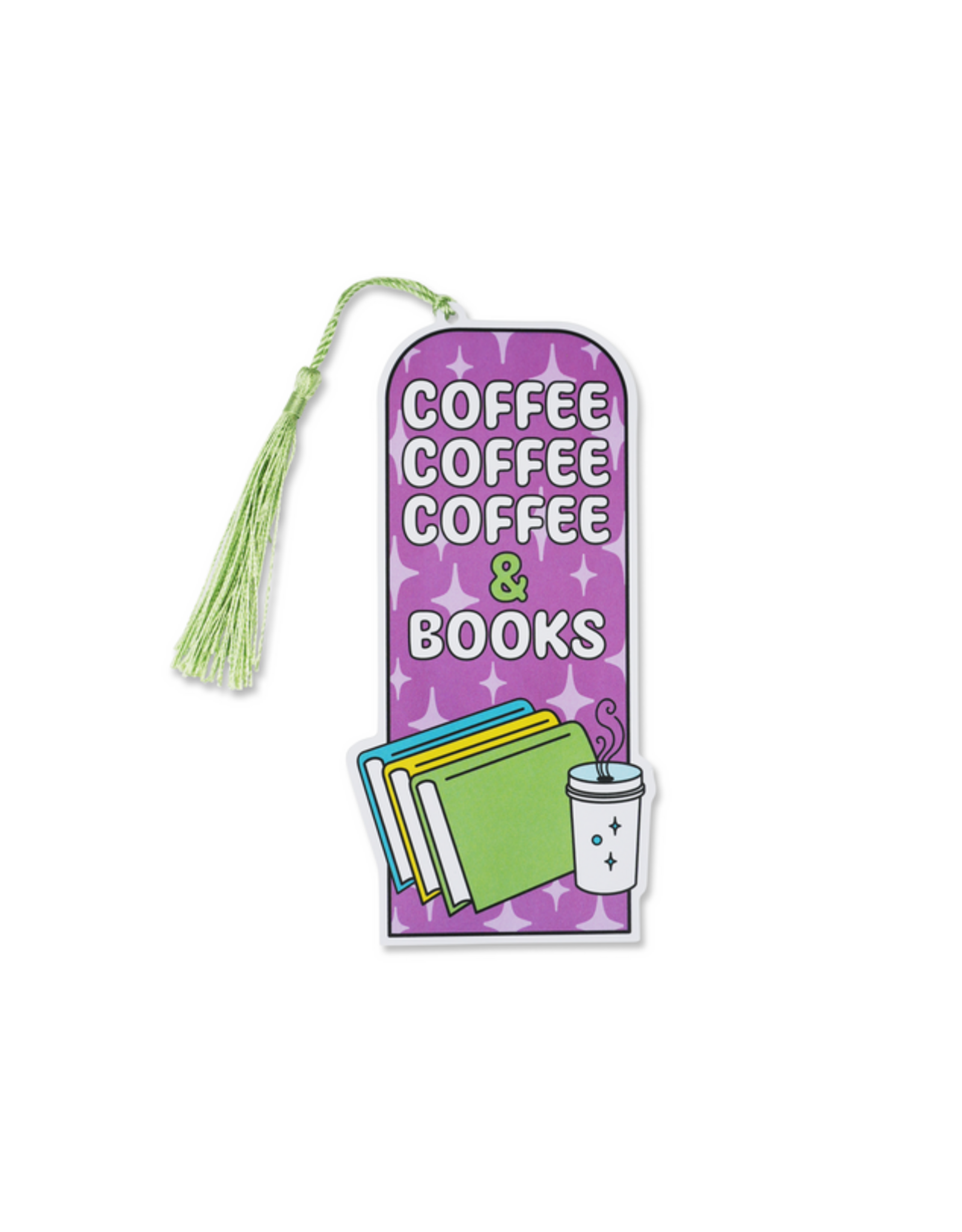 Punchkins Punchkins Bookmark - Coffee & Books