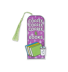 Punchkins Punchkins Bookmark - Coffee & Books