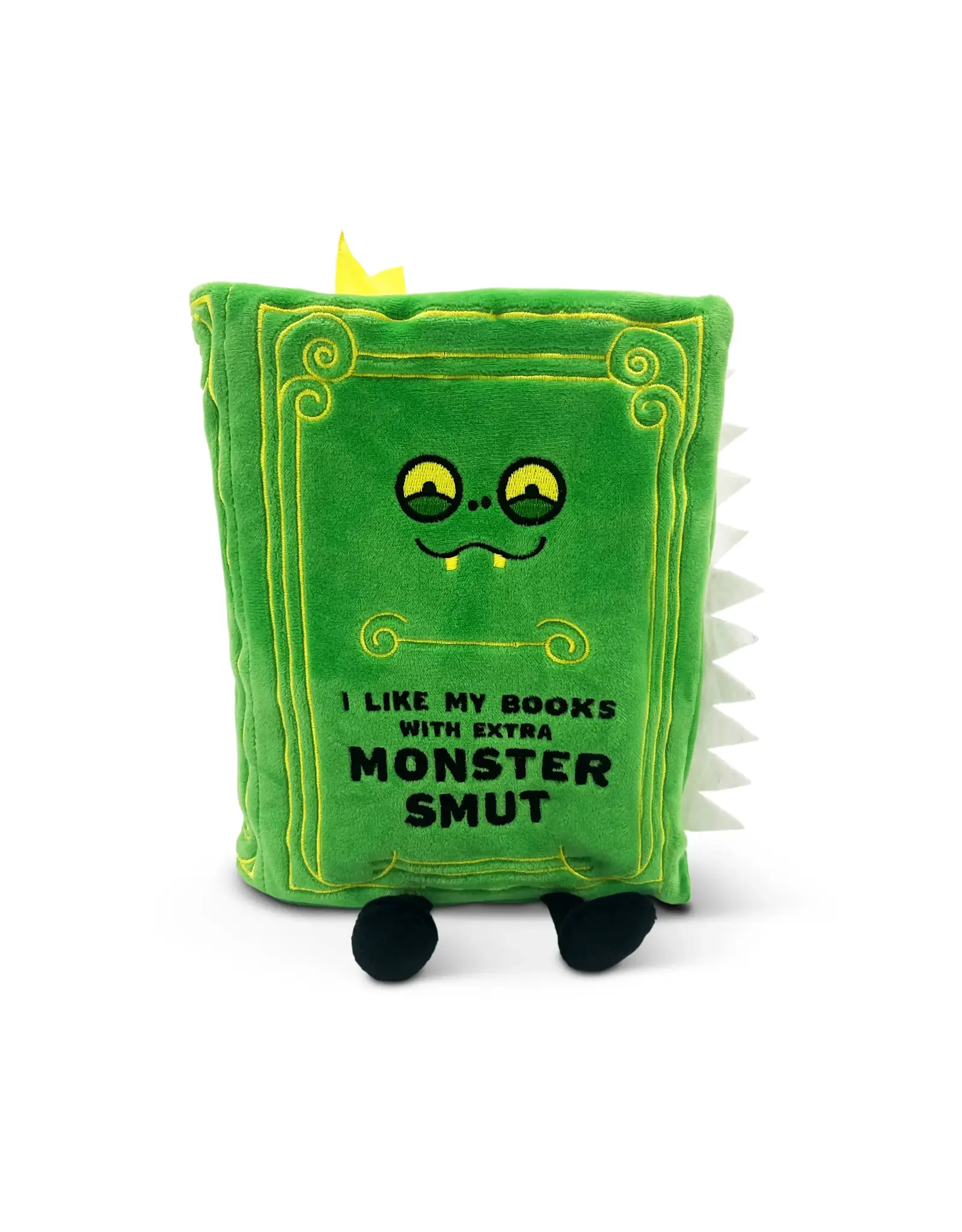 Punchkins Punchkins "I Like My Books With Extra Monster Smut" Book Plush