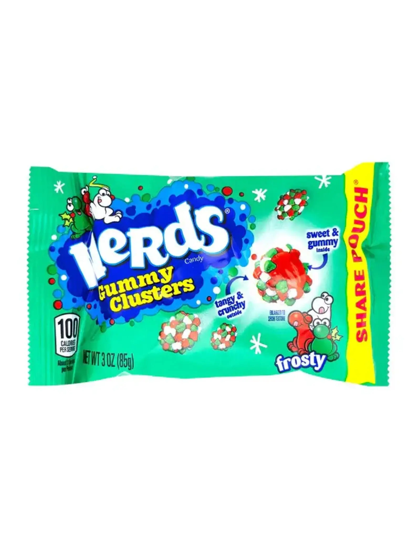Nerds Holiday Gummy Clusters Share Pack (3oz)