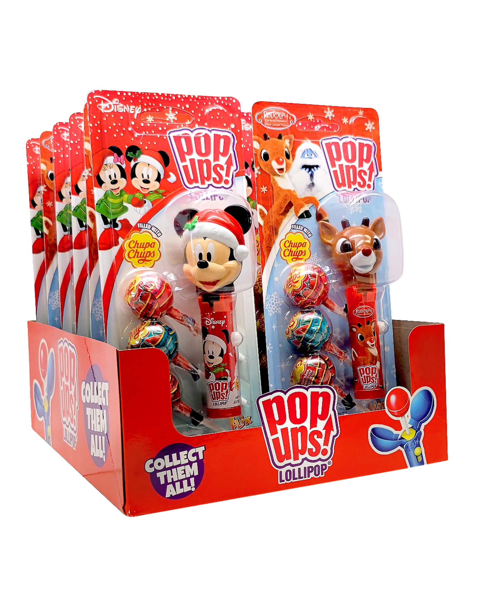 Christmas Classics Lollipop Pop Ups Assorted