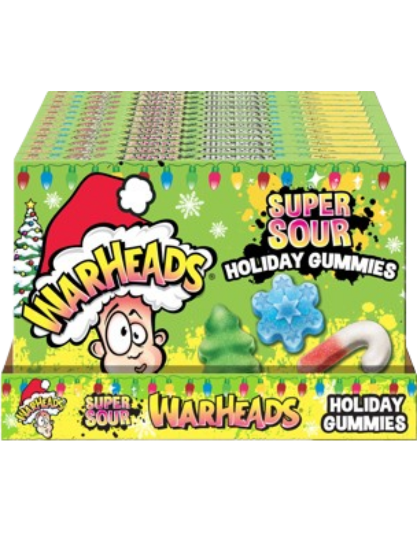 Warheads Sour Gummies! Holiday Shapes