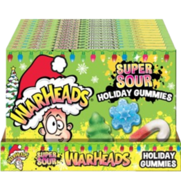 Warheads Sour Gummies! Holiday Shapes