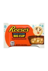 Hershey's Reese's Milk Chocolate Peanut Butter Cup Big Cup Stuffed Christmas
