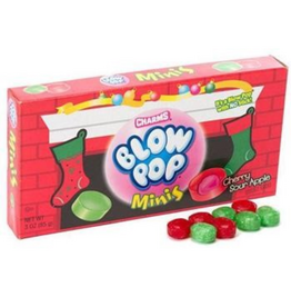 Charms Blow Pop Minis Theatre Box Christmas