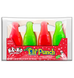 Nik-L-Nip Elf Punch Mini Drinks