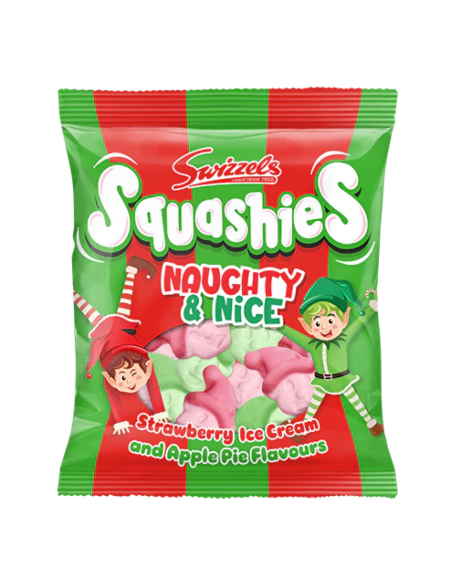 Squashies Naughty and Nice Christmas