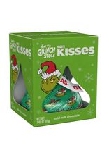 Hershey's Hershey's Solid Milk Chocolate Kiss With Grinch Foil
