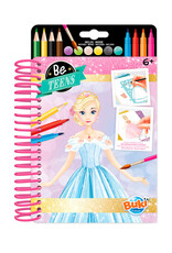 Buki Be Teens Fashion Sketchbook - Princess Dresses