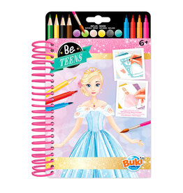Buki Be Teens Fashion Sketchbook - Princess Dresses