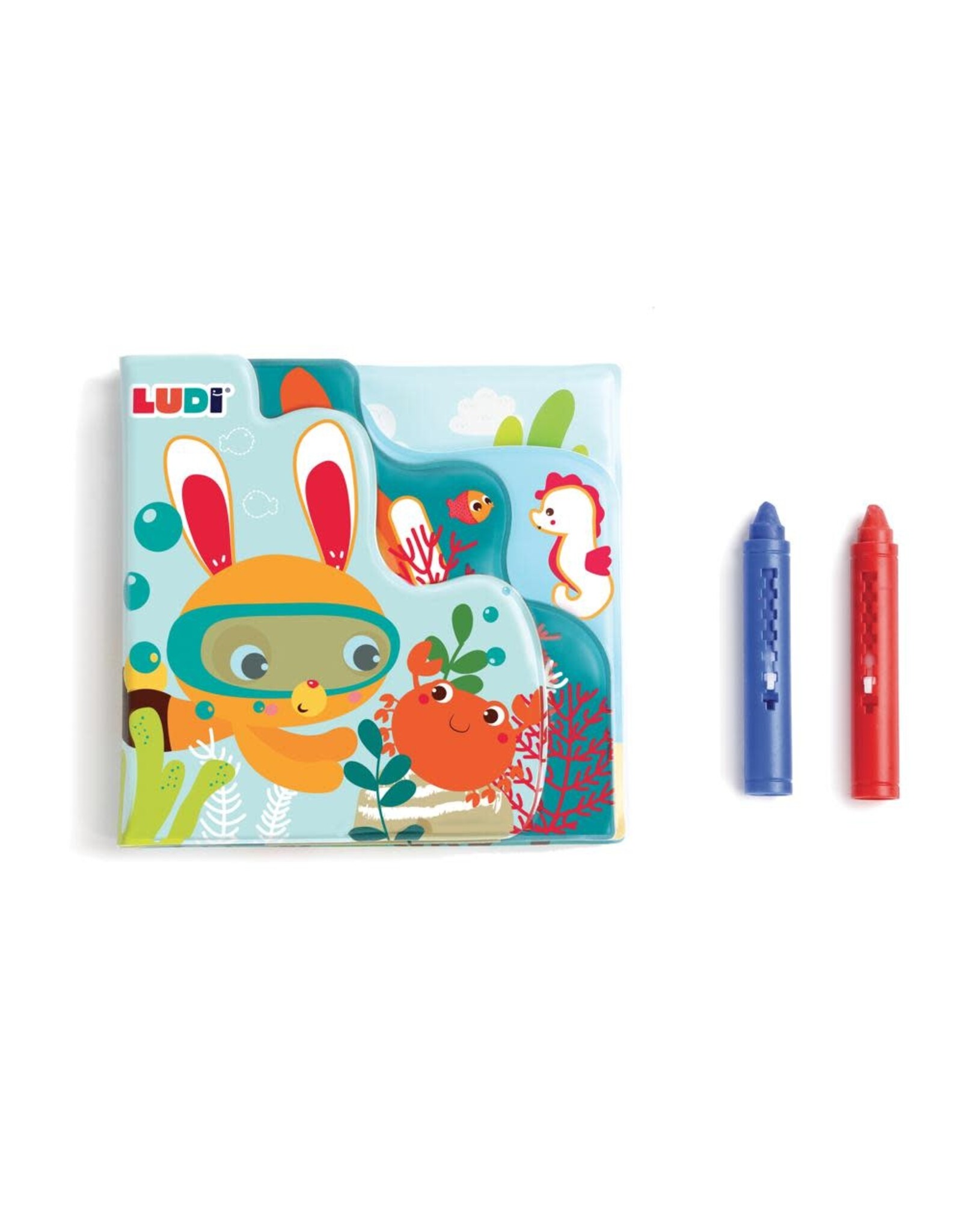 LUDI - Bath Color Book