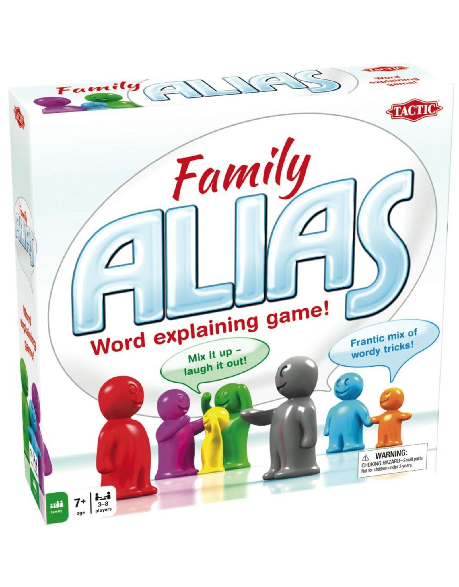 Family Alias Game