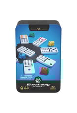 Double 12 Dominoes Game in a Metal Box