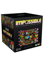 Impossible Rubiks Puzzle 604 Pieces - Lenticular Puzzle