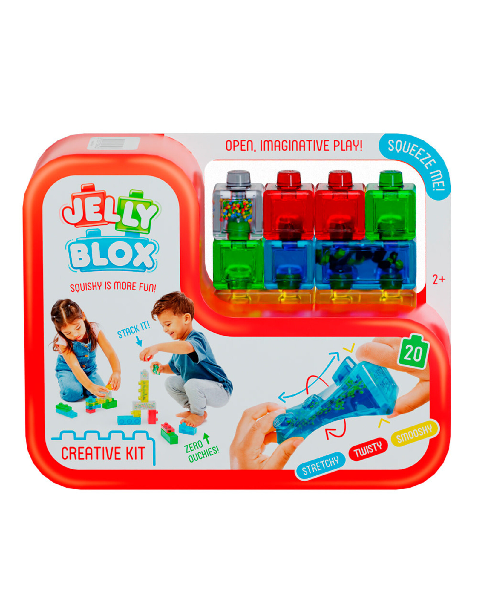 Jelly Blox - Creative Building Kit