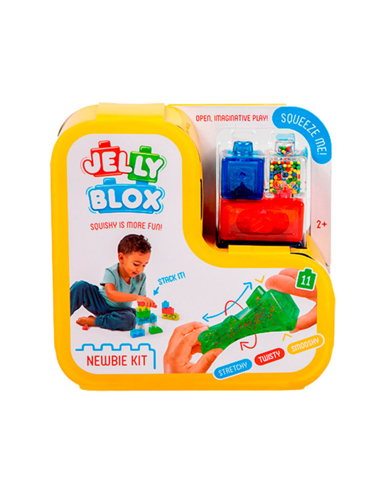 Jelly Blox - Newbie Kit 11 Pieces