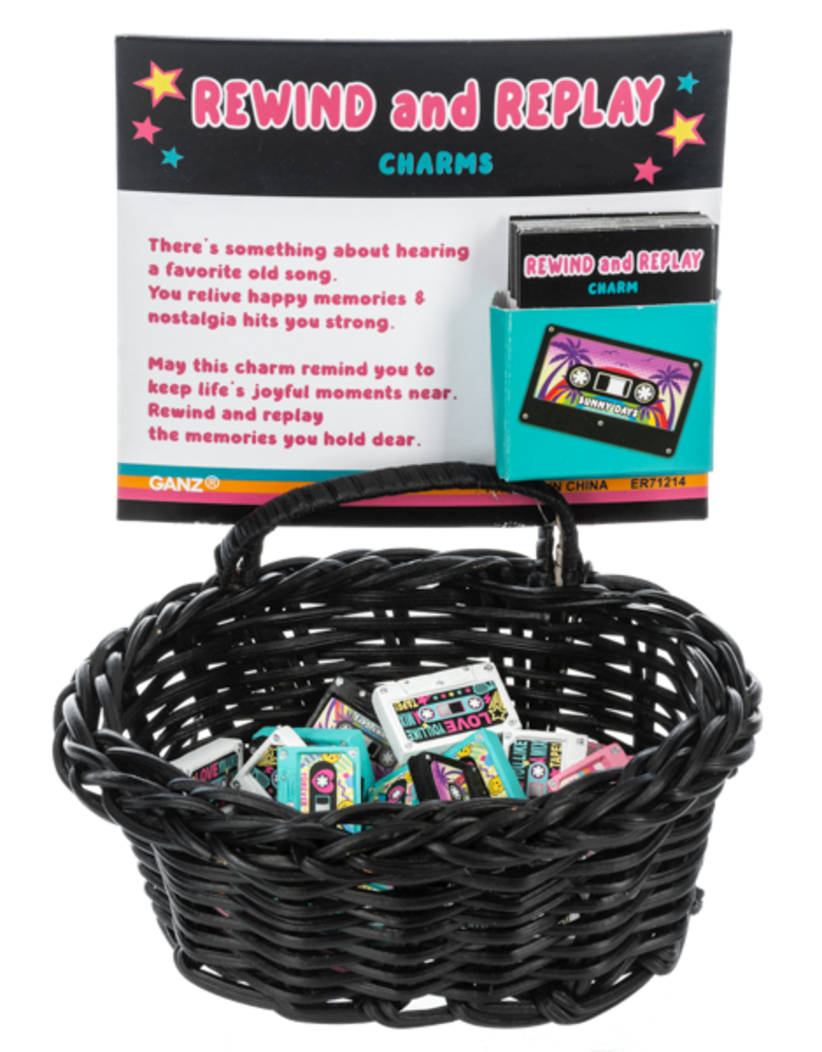 Ganz Rewind & Replay Charm