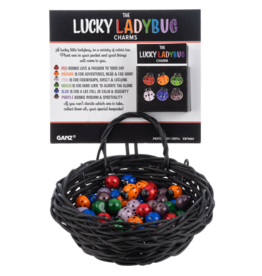 Ganz Lucky Ladybug Charm