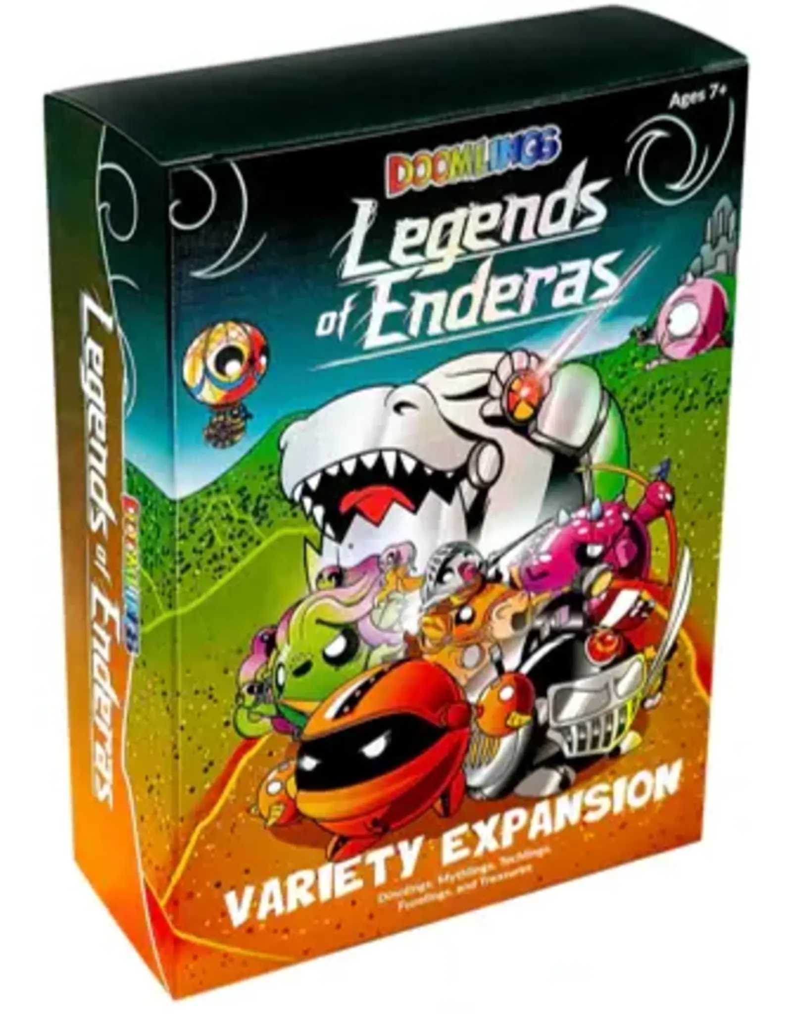 Doomlings: Legends of Enderas Variety Expansion