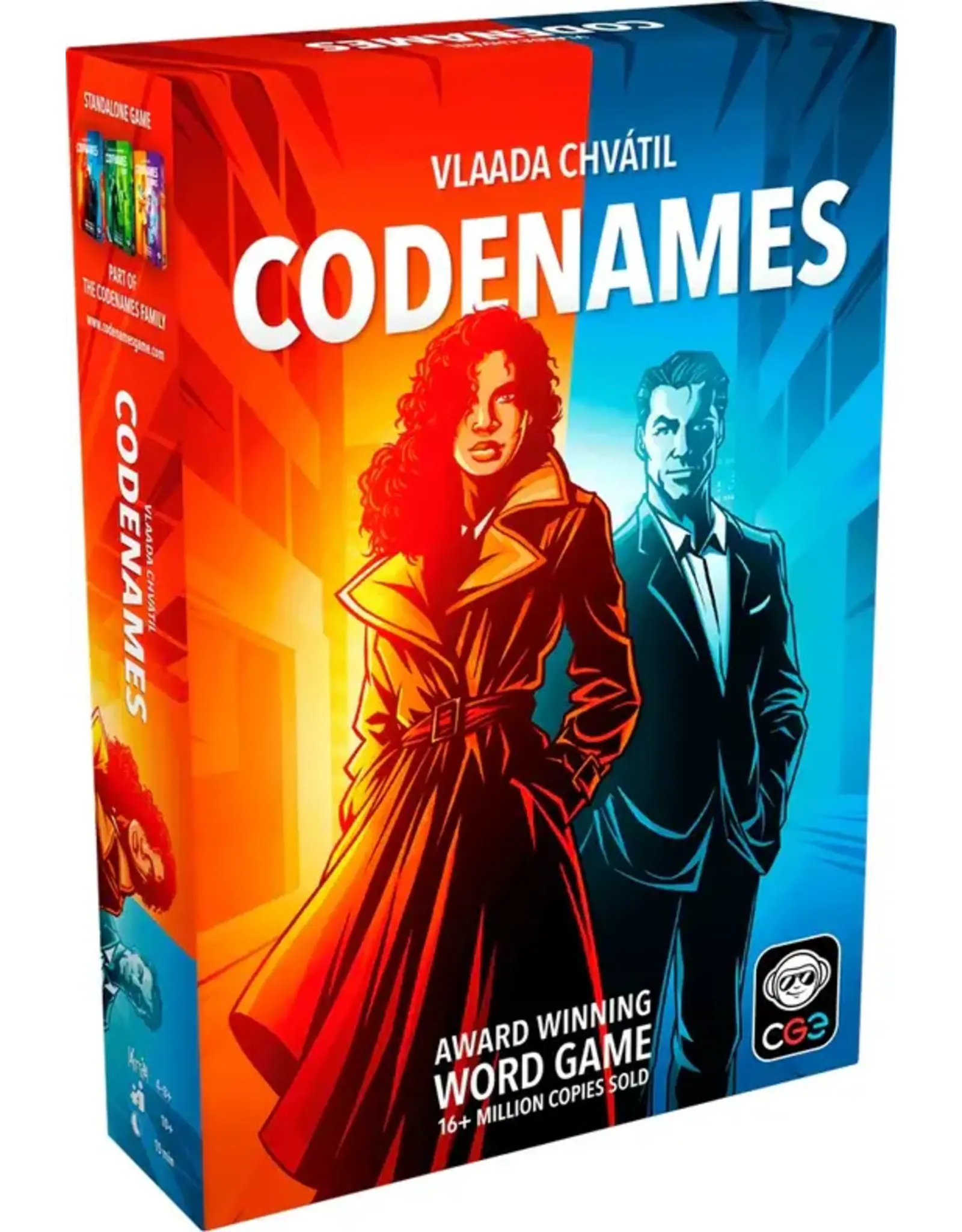 Codenames Second Edition