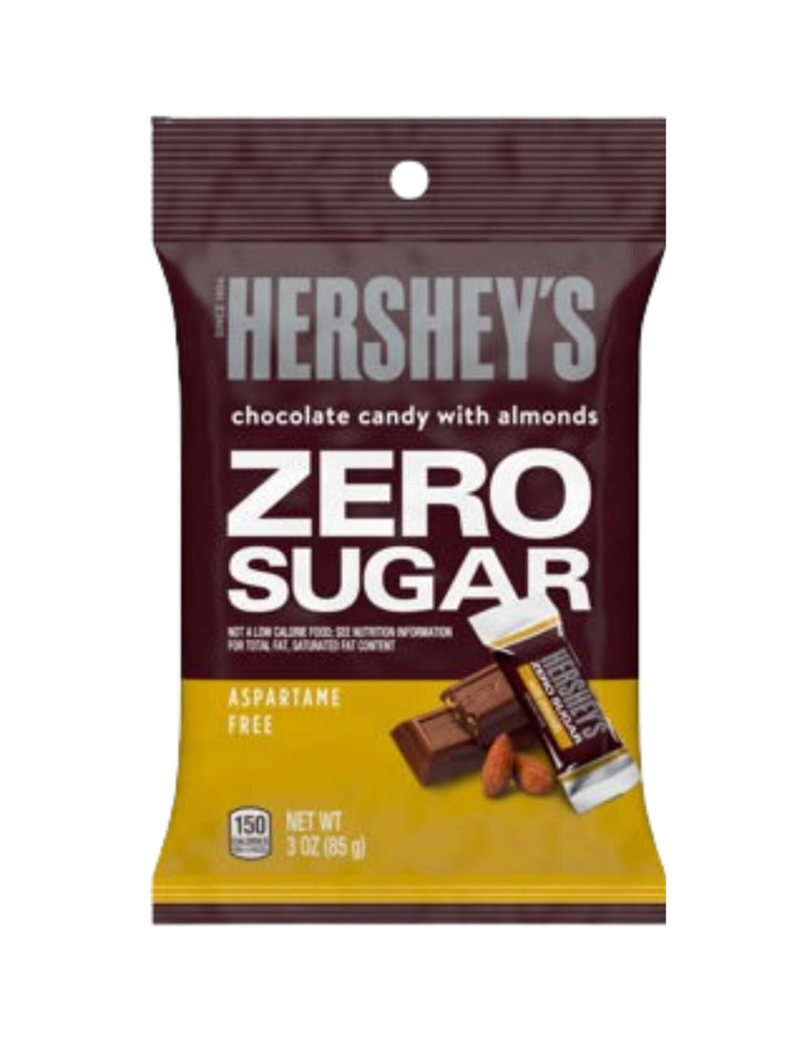Hershey's Hershey Milk Chocolate With Almond Zero Sugar