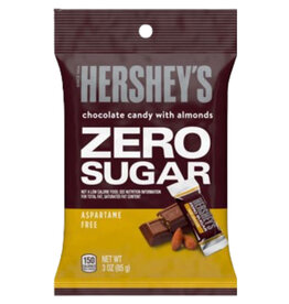 Hershey's Hershey Milk Chocolate With Almond Zero Sugar