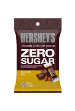 Hershey's Hershey Milk Chocolate With Almond Zero Sugar
