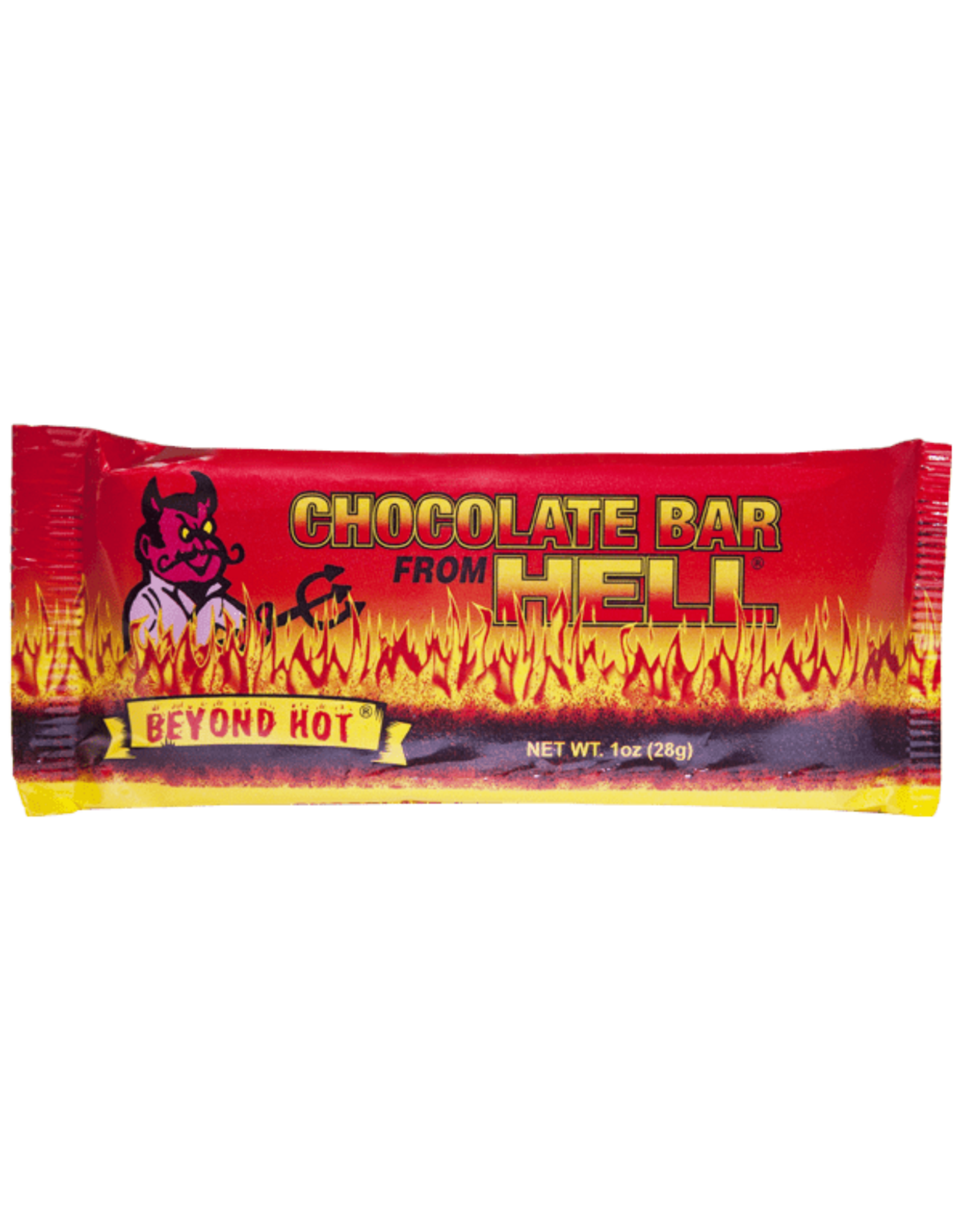 Ass Kickin’ Habanero Chocolate Bar From Hell