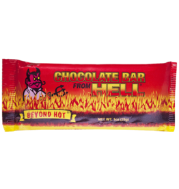 Ass Kickin’ Habanero Chocolate Bar From Hell