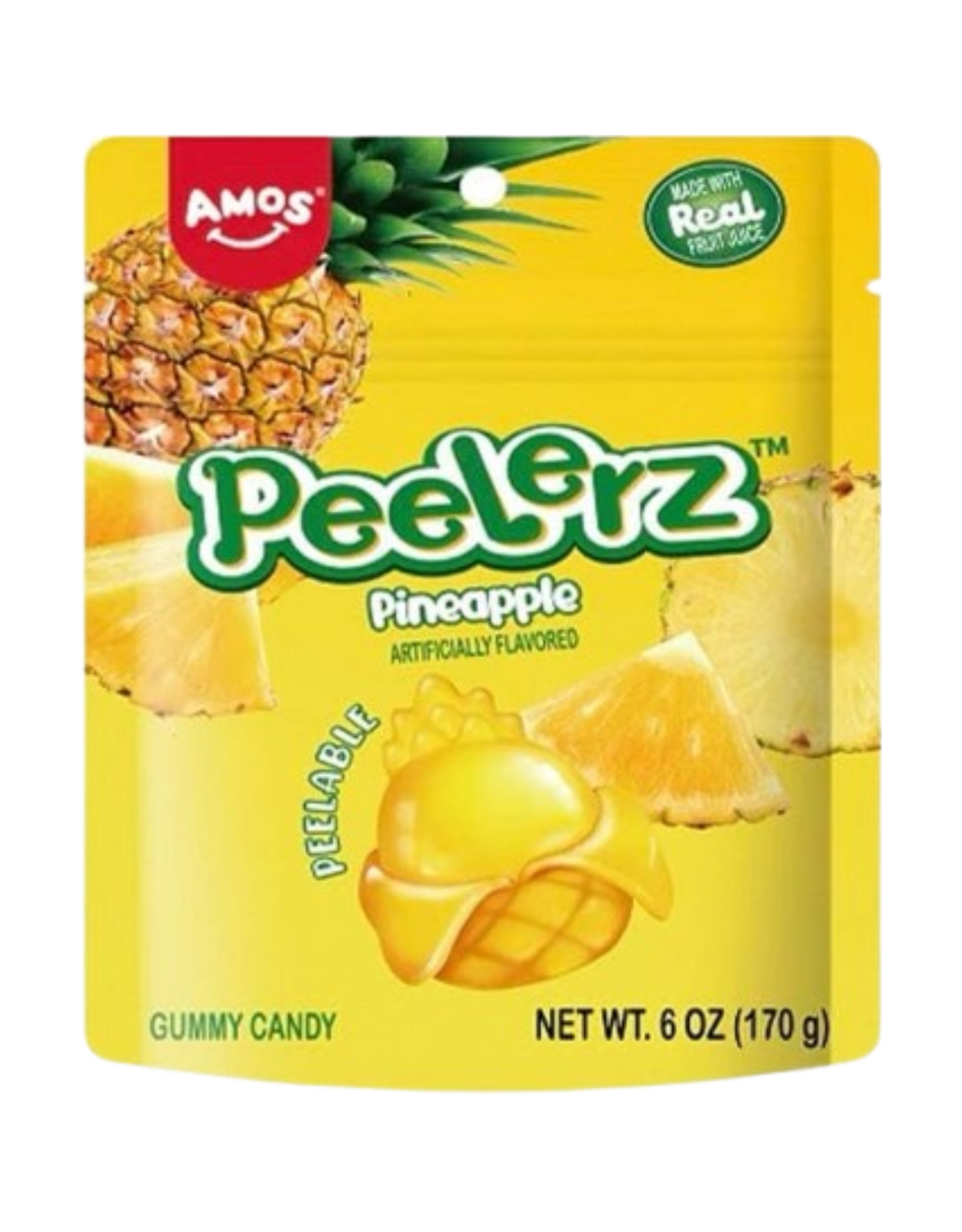 Peelerz Gummy Pineapple