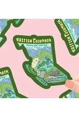Turtle's Soup British Columbia Canada Vinyl Sticker