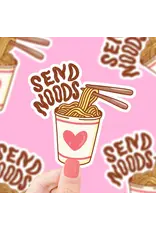 Turtle's Soup Send Noods Ramen Vinyl Sticker