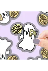 Turtle's Soup Ghost Planchette Call Vinyl Sticker