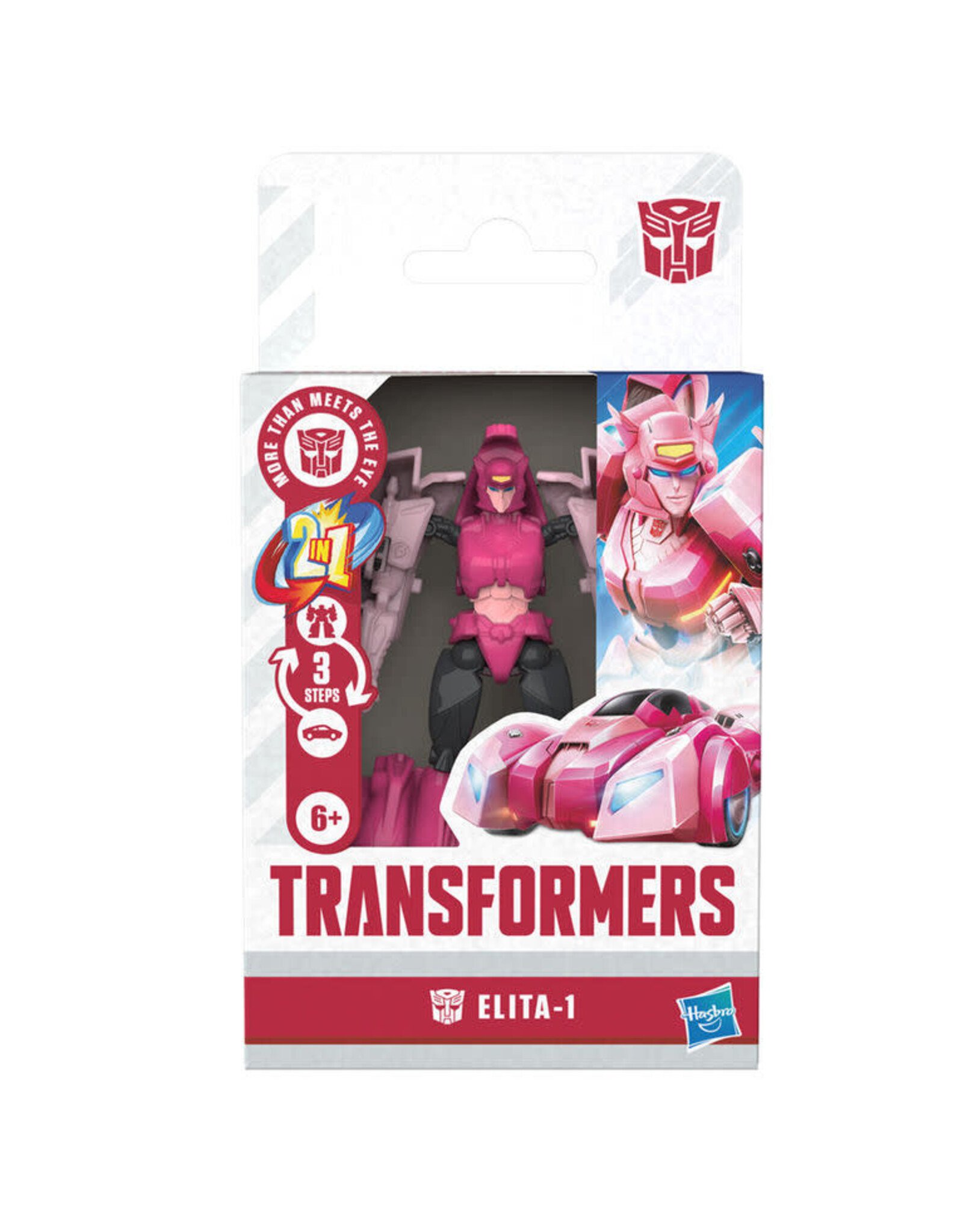 Hasbro Transformers - Authentics Bravo: Elita-1