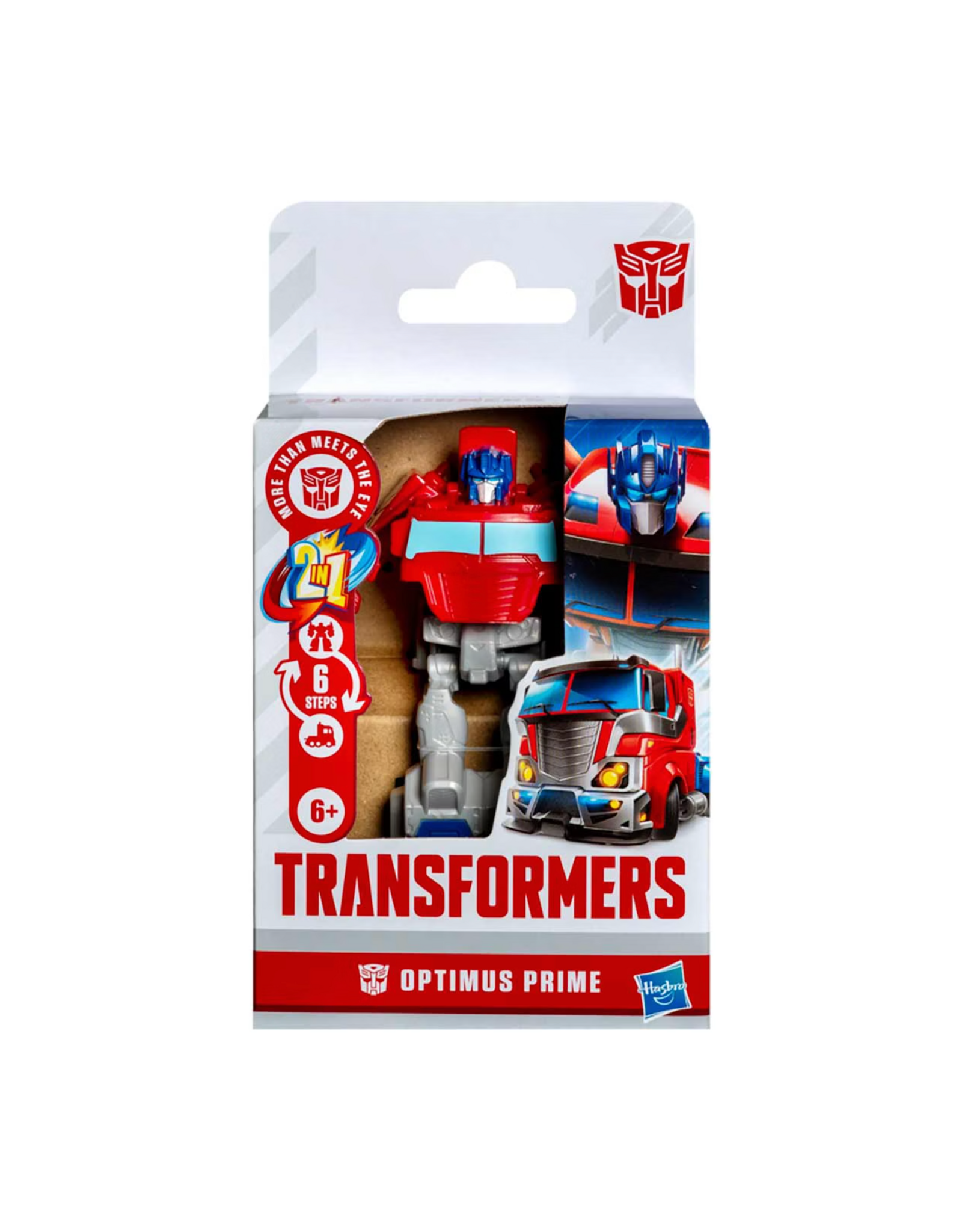 Hasbro Transformers - Authentics Bravo: Optimus Prime