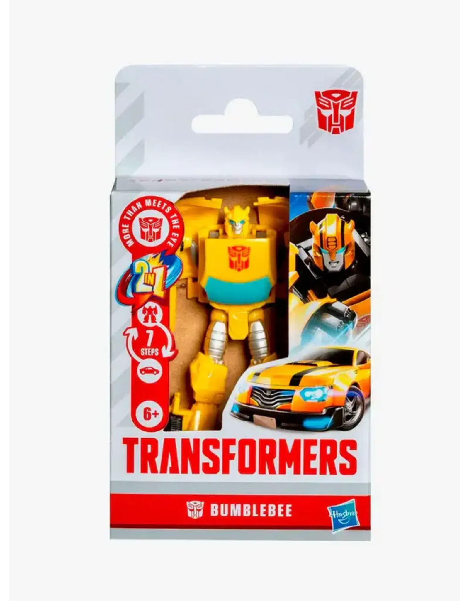 Hasbro Transformers - Authentics Bravo: Bumblebee