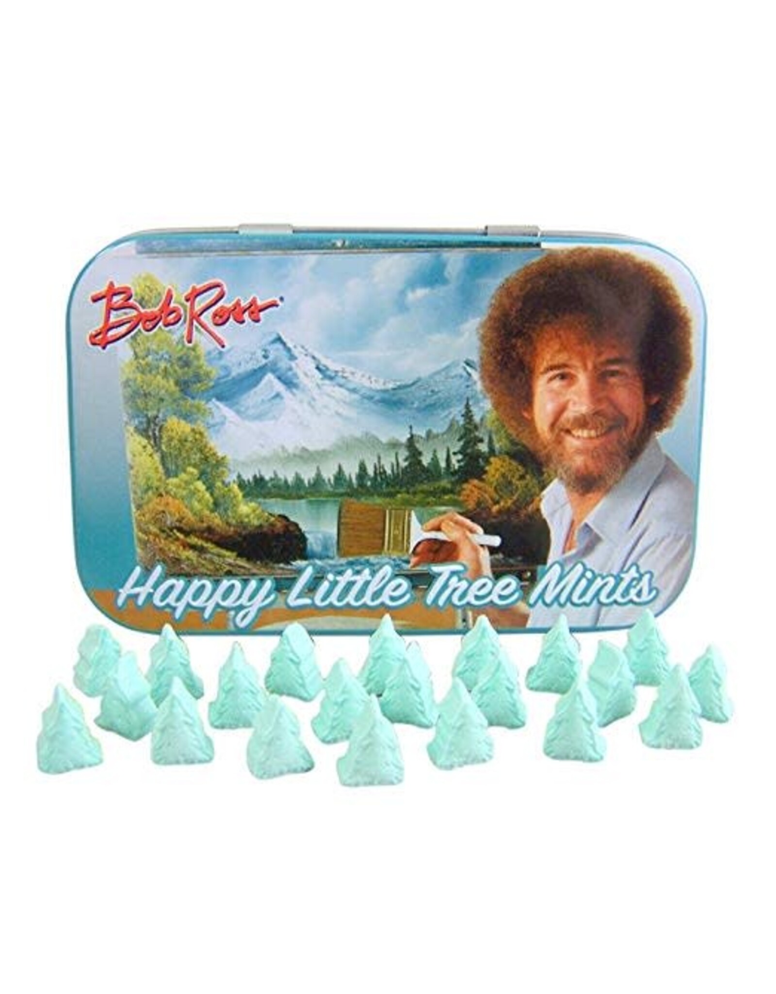 Bob Ross Happy Little Tree Mints