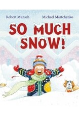 Scholastic So Much Snow