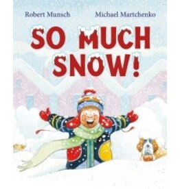 Scholastic So Much Snow