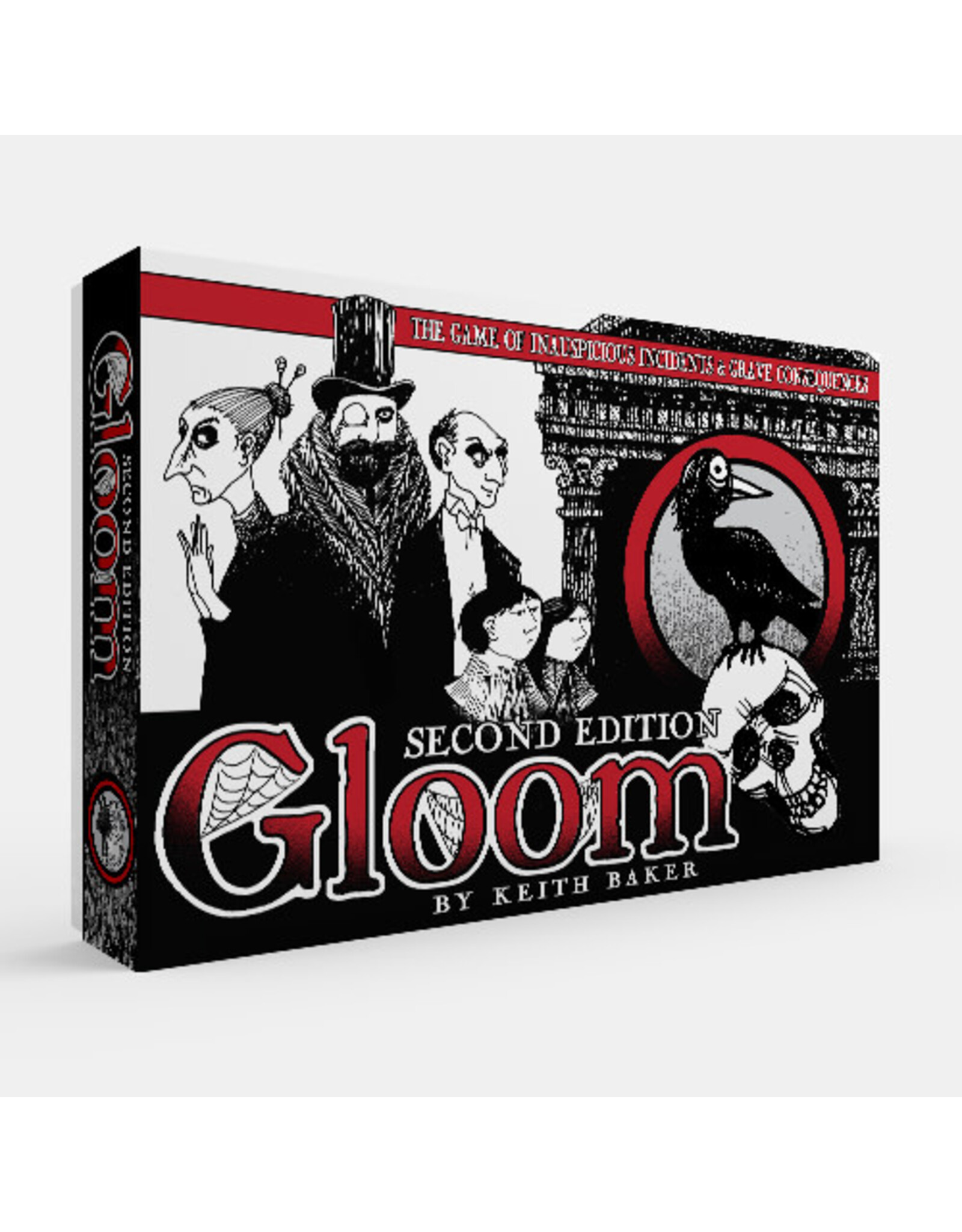 Gloom The Card Game (2nd Edition)