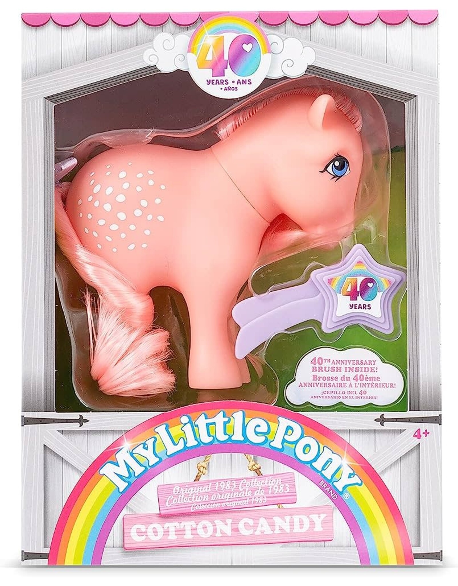Hasbro My Little Pony 40th Anniversary - Cotton Candy