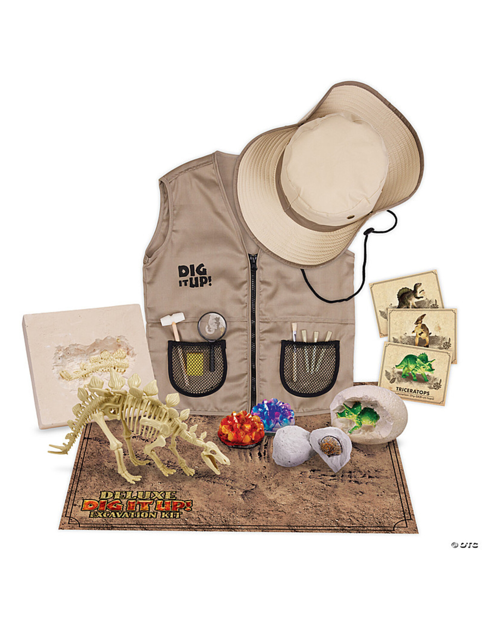Mindware Dig It Up! Deluxe Excavation Kit